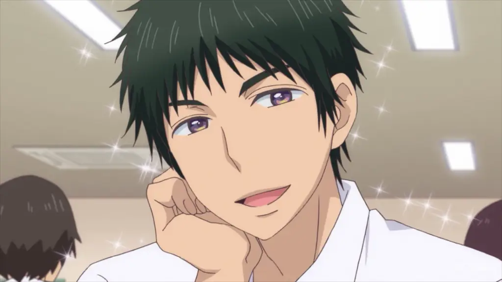 Gambar adegan menarik dari anime Kiss Him, Not Me