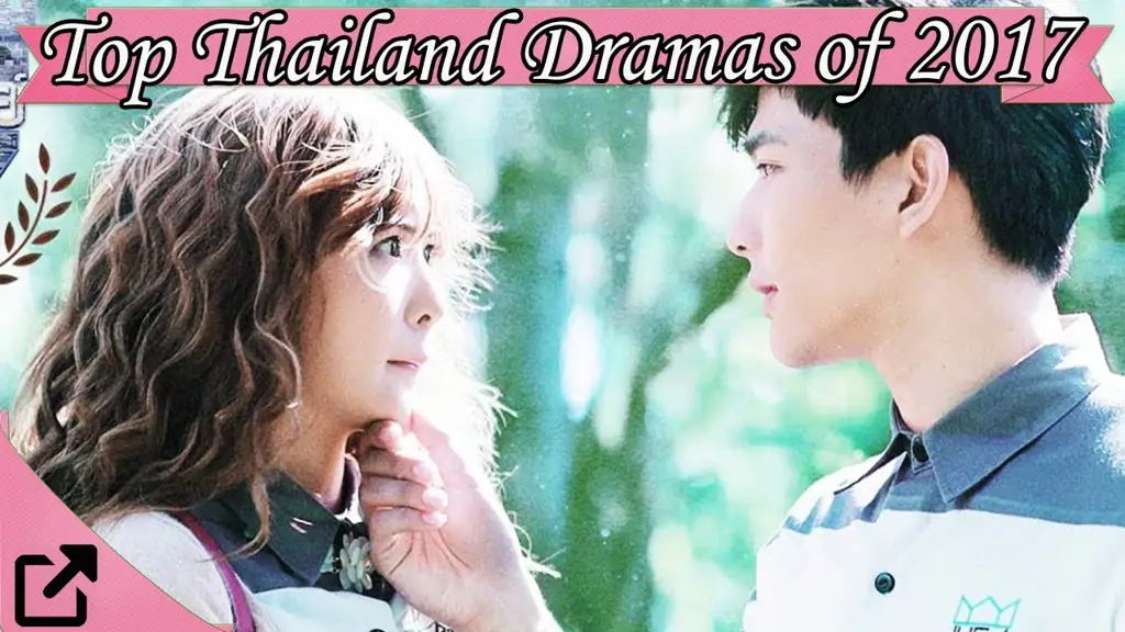 Adegan romantis dari drama Thailand Kiss Me