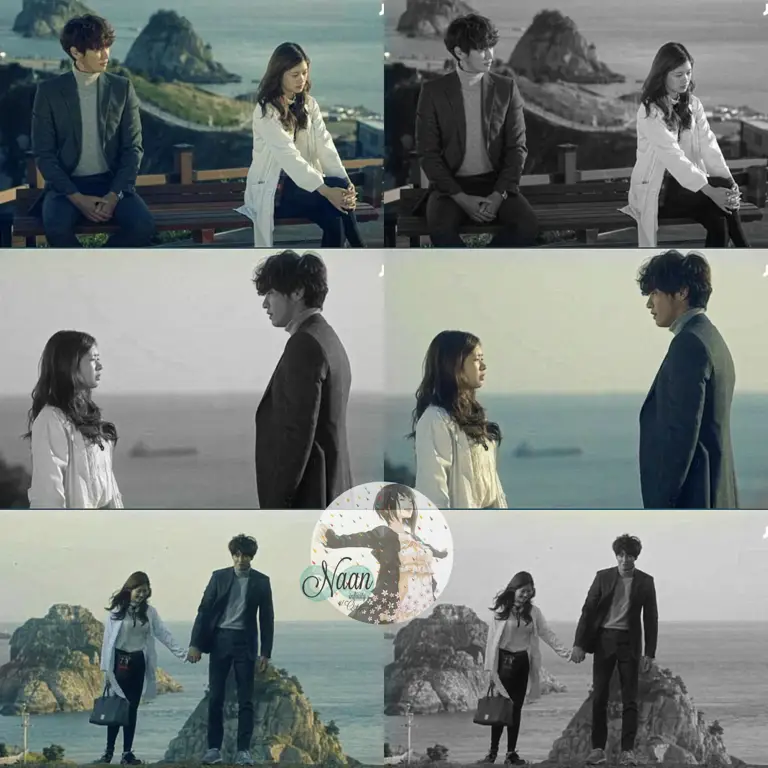 Adegan romantis drama Korea