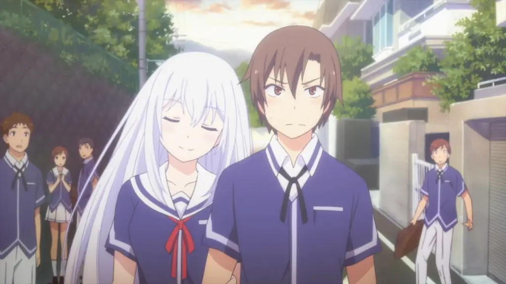 Adegan romantis dalam anime Oreshura