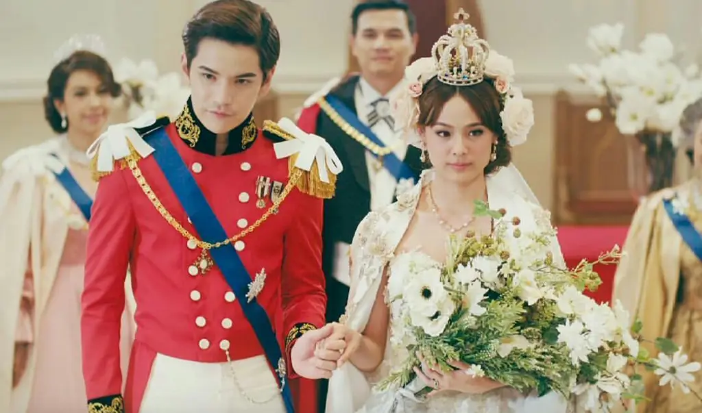 Gambar adegan dari drama Princess Hours Thailand