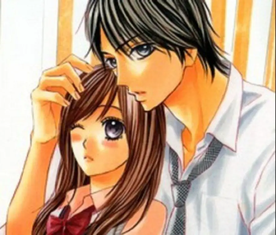 Gambar anime romantis