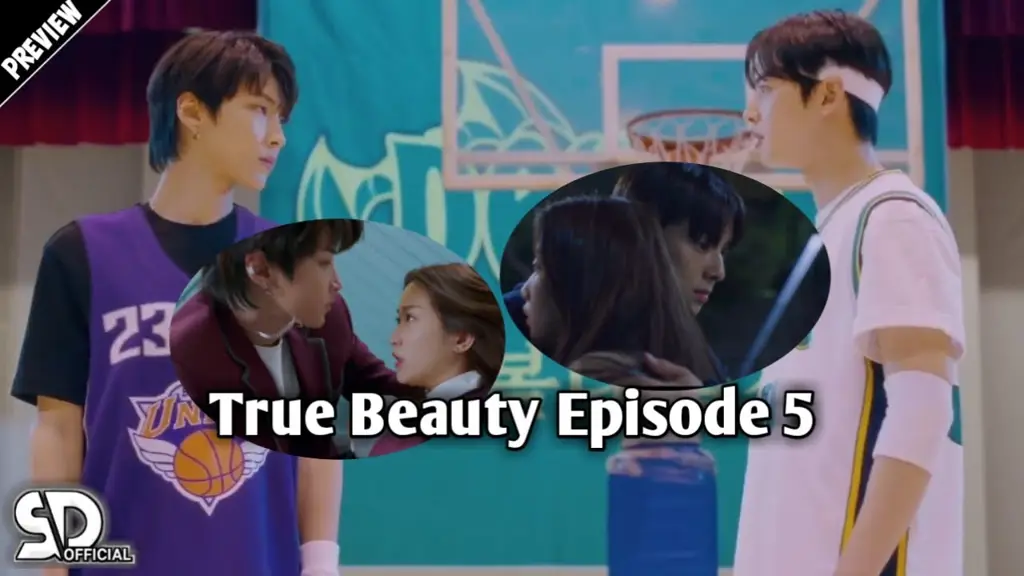 Adegan Romantis di Episode 5 Cuplikan menarik dari True Beauty episode 5