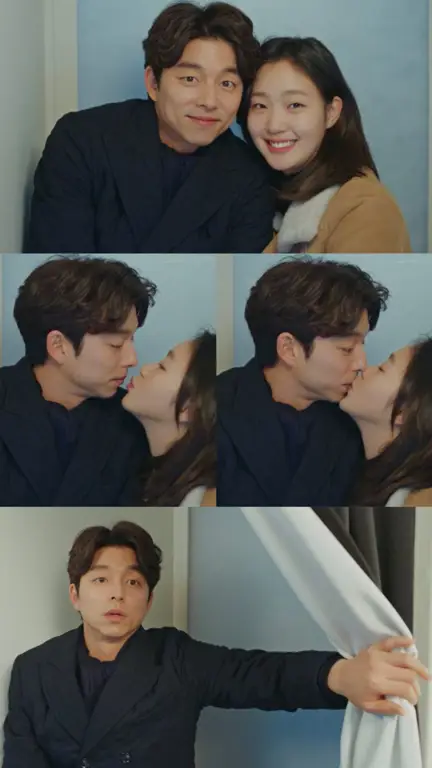 Gong Yoo dan Kim Go Eun dalam Goblin