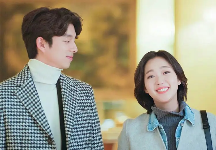 Gong Yoo dan Kim Go Eun dalam drama Goblin