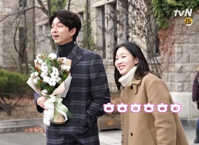 Gong Yoo dan Kim Go Eun dalam drama Goblin