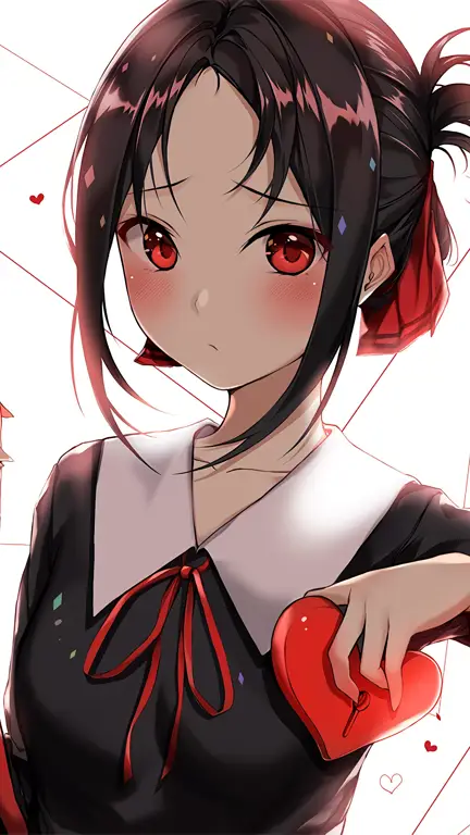 Gambar Kaguya dan Miyuki