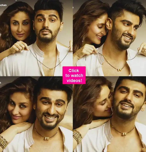 Kareena Kapoor dan Arjun Kapoor dalam film Ki & Ka