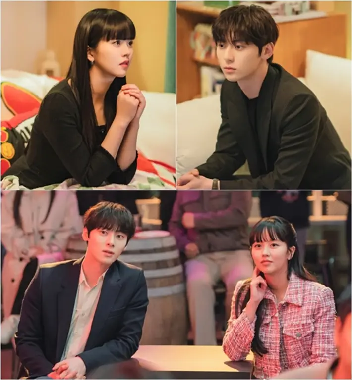 Kim So-hyun dan Hwang Min-hyun dalam drama My Lovely Liar