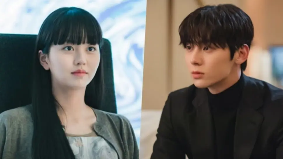 Kim So Hyun dan Hwang Min Hyun dalam drama My Lovely Liar