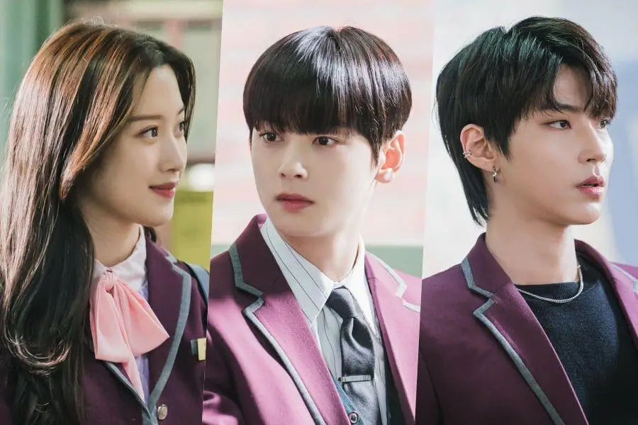 Gambar adegan romantis komedi dari drama Korea