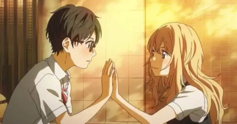 Adegan Romantis Menyentuh Adegan Anime Romantis yang Menyentuh Hati