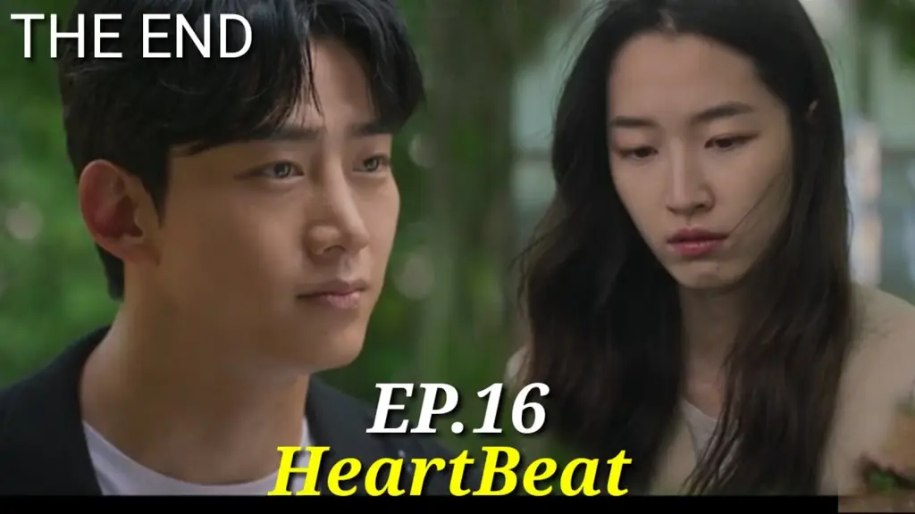 Ok Tae Yeon dan Won Ji An dalam drama Heartbeat