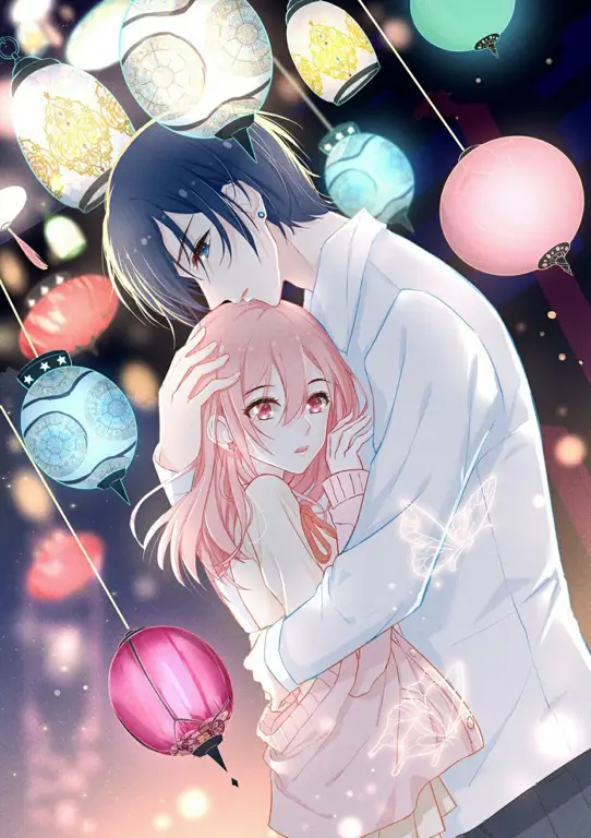 Gambar adegan romantis anime princess