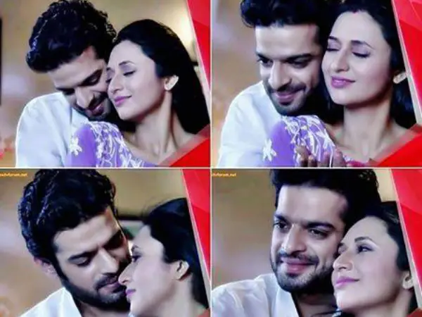 Raman dan Ishita dalam serial Mohabbatein