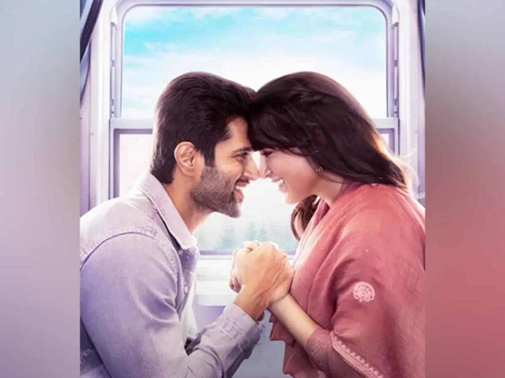 Vijay Deverakonda dan Samantha Ruth Prabhu dalam film Khushi