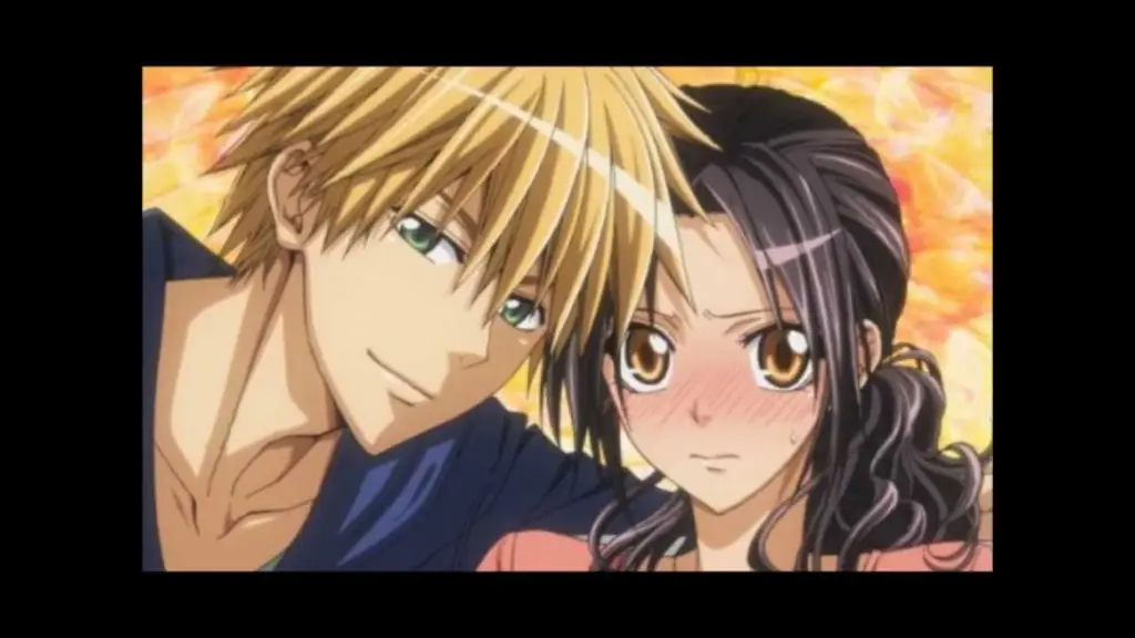 Gambar adegan romantis dalam anime