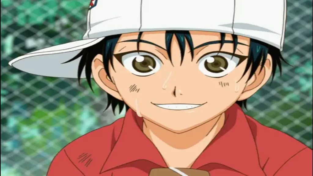 Adegan Ryoma Echizen yang epik Ryoma Echizen dalam film The Prince of Tennis 2006