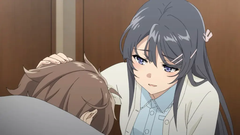 Sakuta dan Mai dari Seishun Buta Yarou