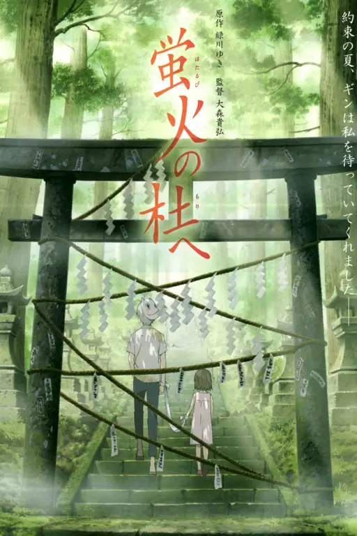 Gambar yang menunjukkan adegan-adegan sedih dari film anime