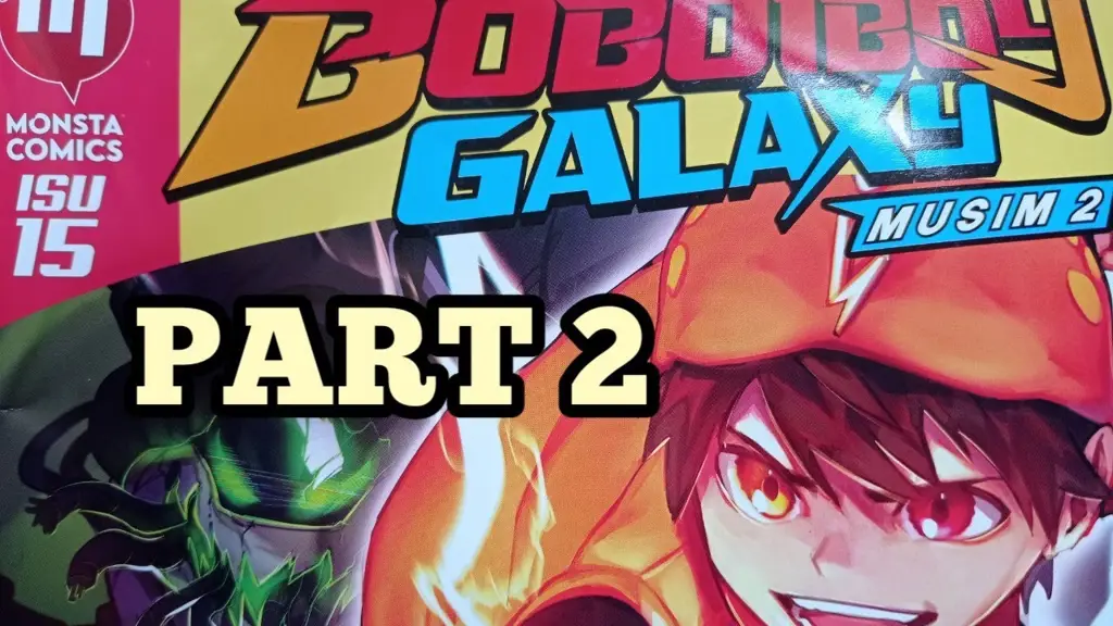 Gambar cuplikan dari episode 15 Boboiboy Galaxy