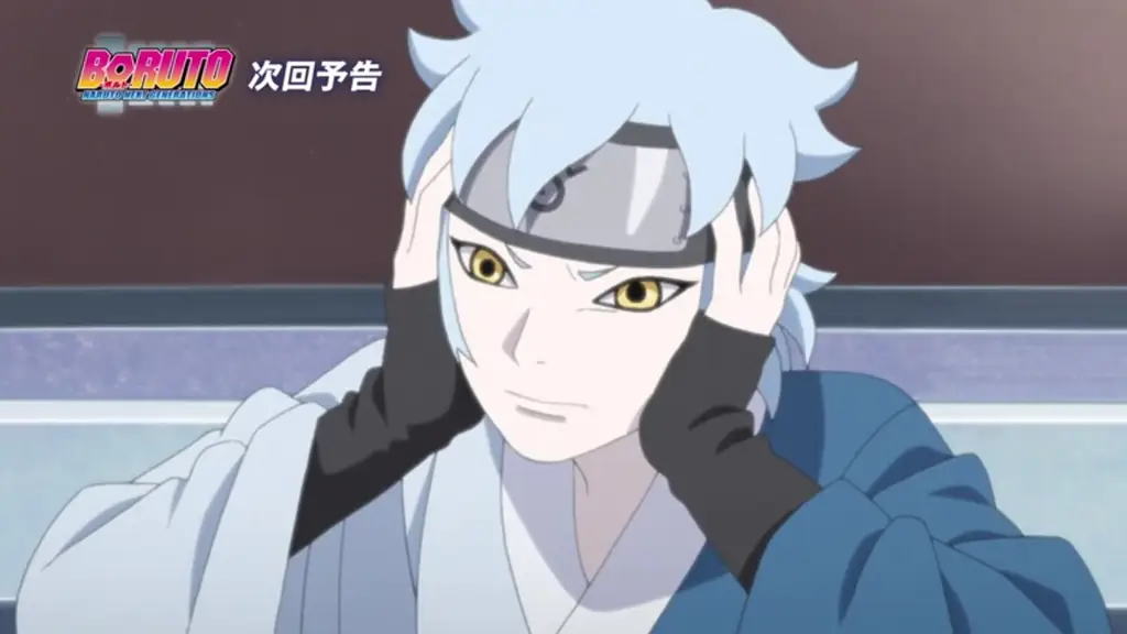 Gambar cuplikan adegan menarik dari Boruto episode 105