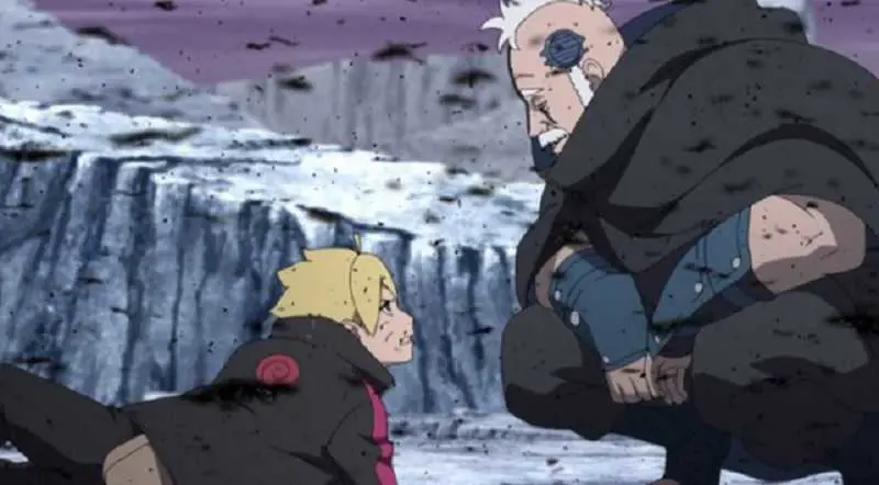 Gambar cuplikan adegan menarik dari Boruto episode 207