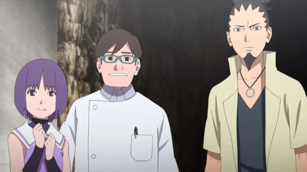 Gambar cuplikan adegan menarik dari Boruto episode 217