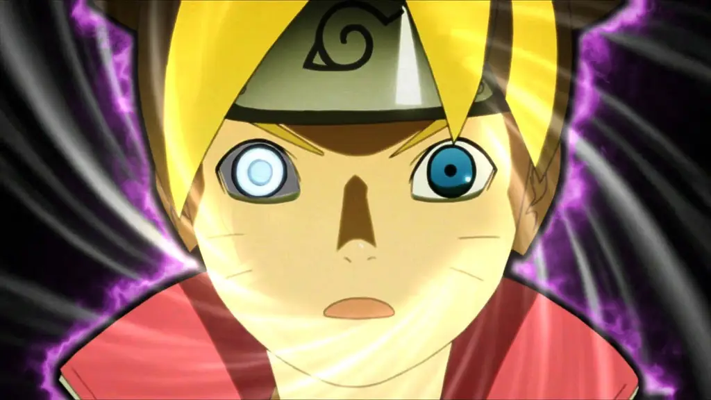 Screenshot adegan menarik dari Boruto episode 52