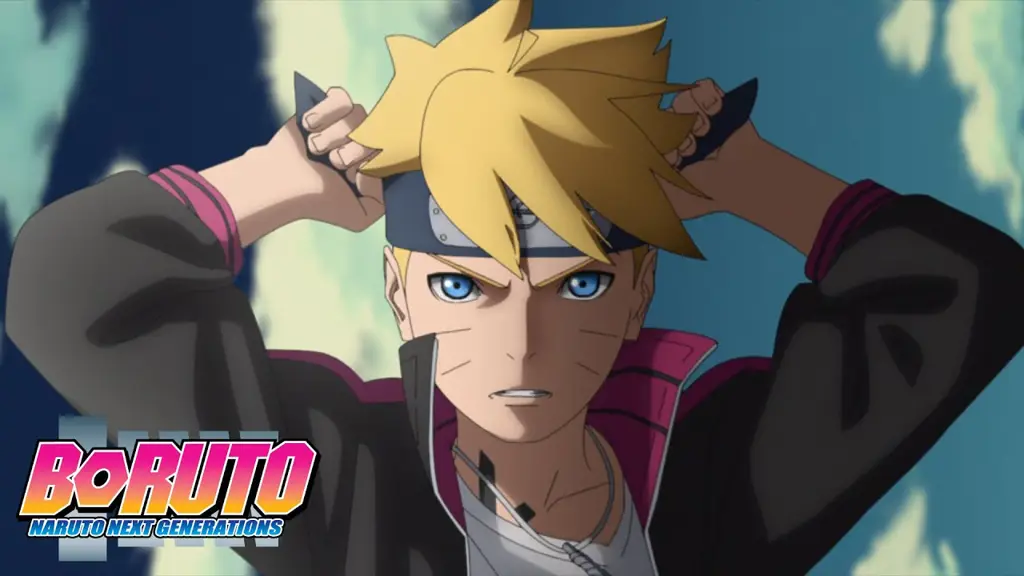 Adegan Seru Boruto Episode 58 Gambar adegan menarik dari Boruto episode 58