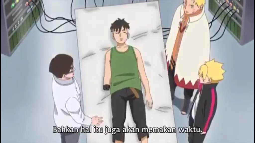 Cuplikan gambar dari Boruto episode 200