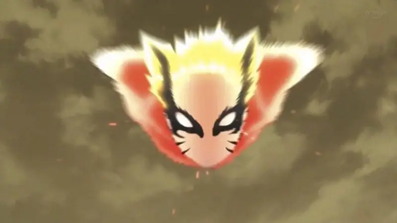 Gambar cuplikan menarik dari Boruto episode 216