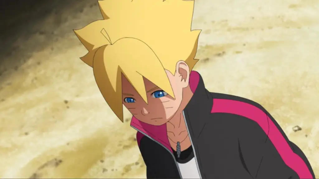 Cuplikan gambar dari Boruto episode 220