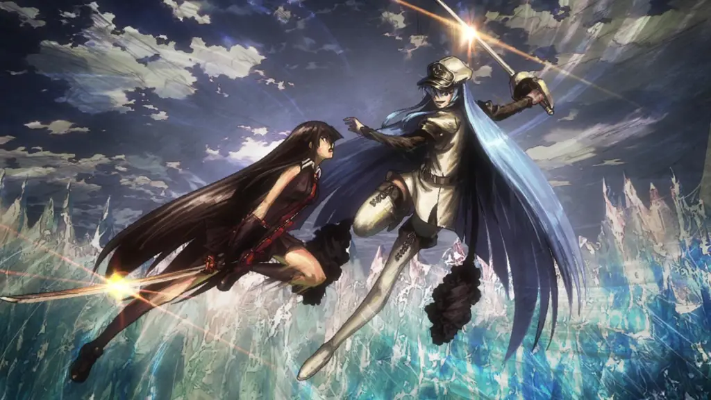 Adegan anime Akame ga Kill