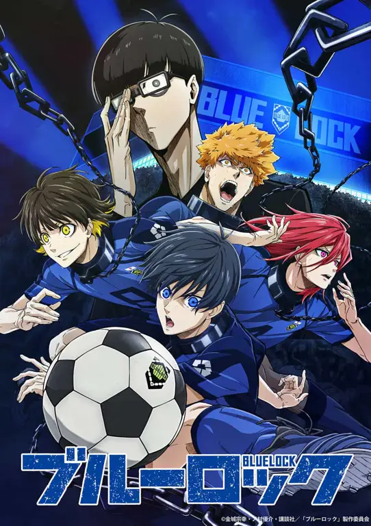 Gambar anime Blue Lock