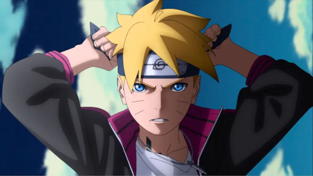 Gambar cuplikan anime Boruto