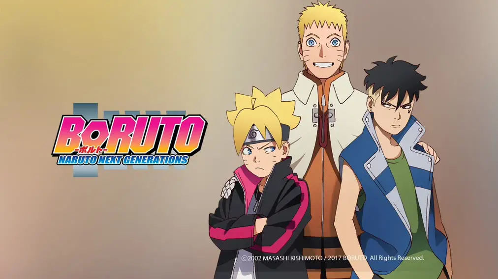 Gambar Boruto dan kawan-kawan