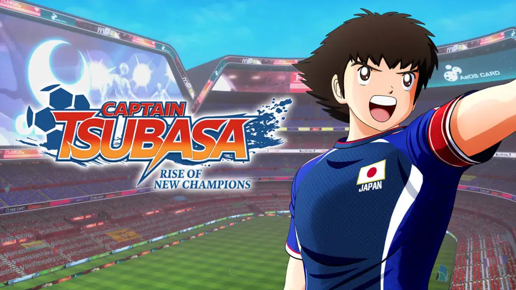 Screenshot anime Captain Tsubasa