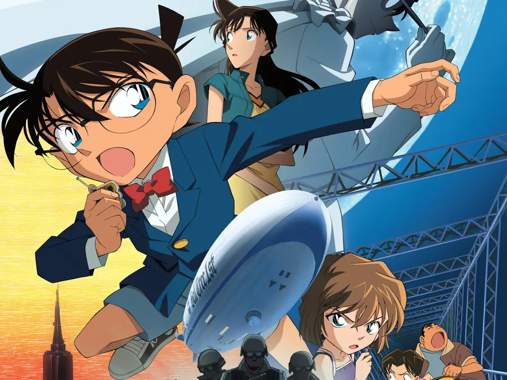 Gambar anime Conan