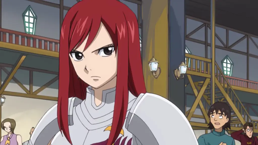 Screenshot anime Fairy Tail