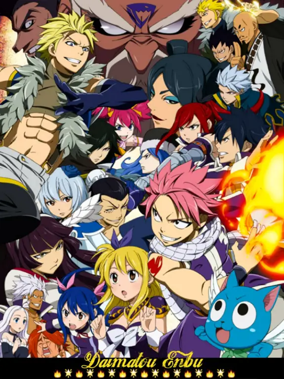 Gambar anime Fairy Tail