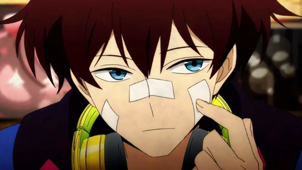 Adegan anime Hamatora yang menarik