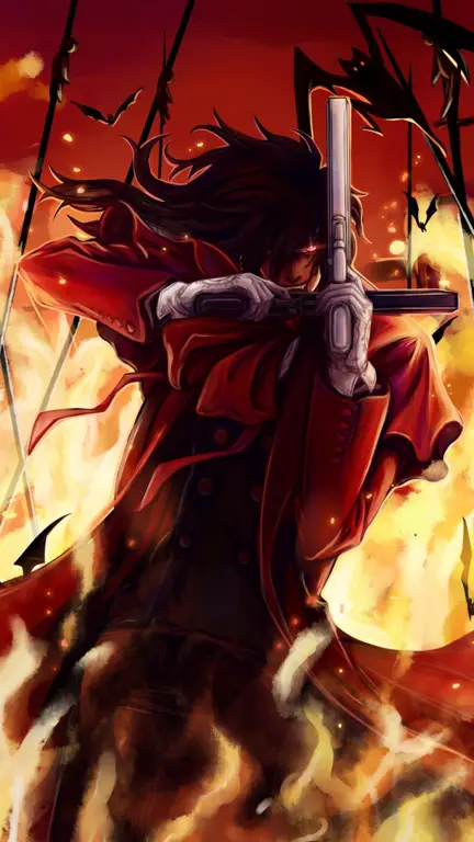 Gambar anime Hellsing Ultimate