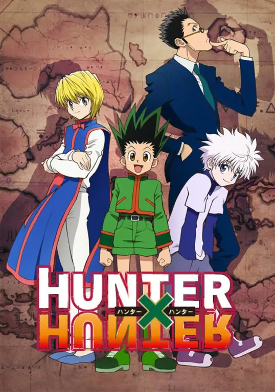 Adegan anime Hunter x Hunter