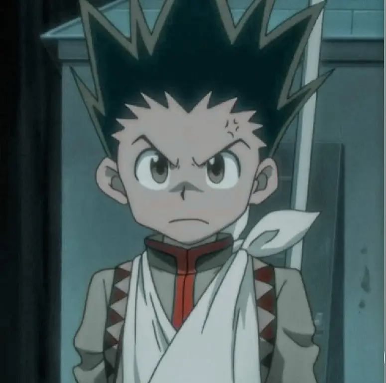 Screenshot anime Hunter x Hunter