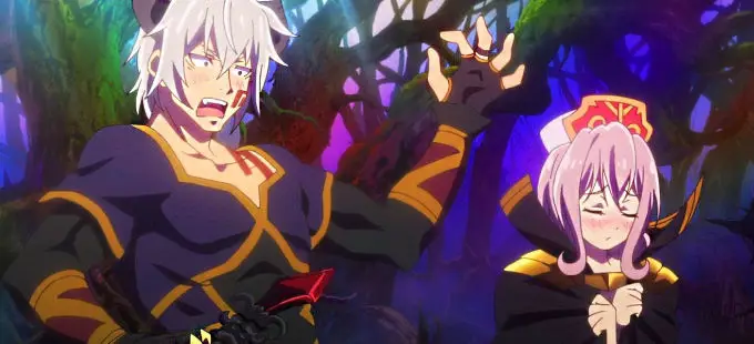 Adegan seru dari anime Isekai Maou to Shoukan Shoujo no Dorei Majutsu Adegan Anime Isekai Maou to Shoukan Shoujo no Dorei Majutsu