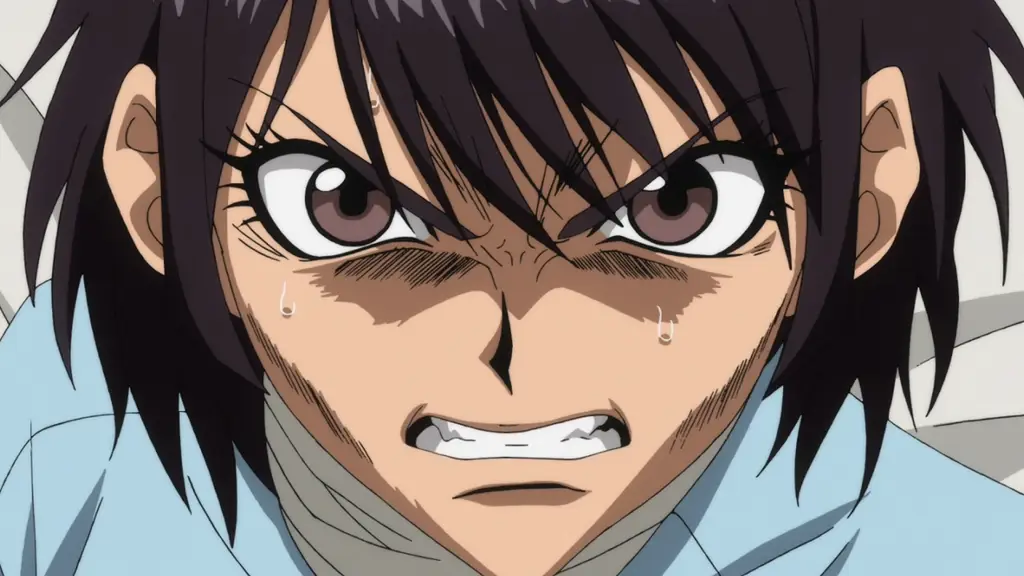 Gambar cuplikan anime Karakuri Circus