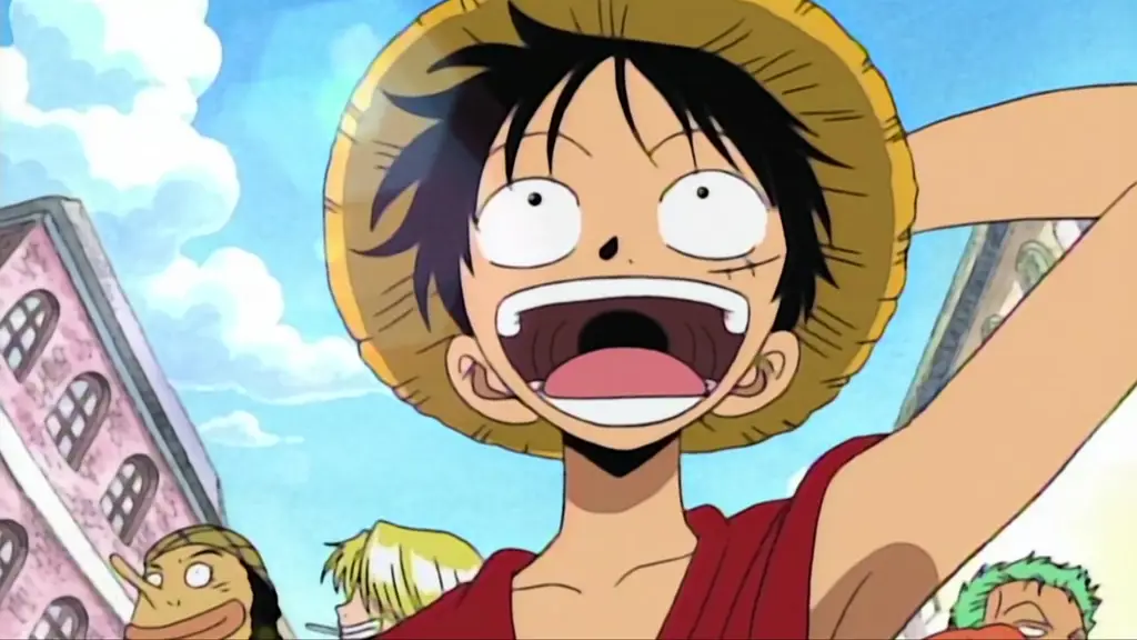 Gambar cuplikan anime One Piece