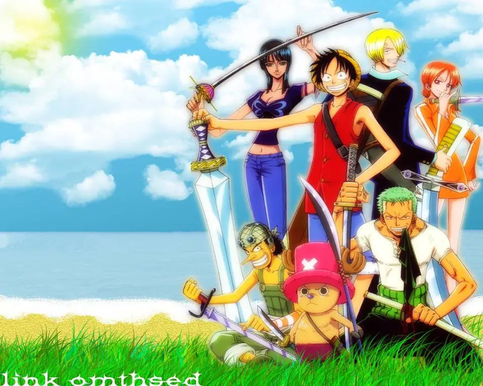 Gambar cuplikan anime One Piece