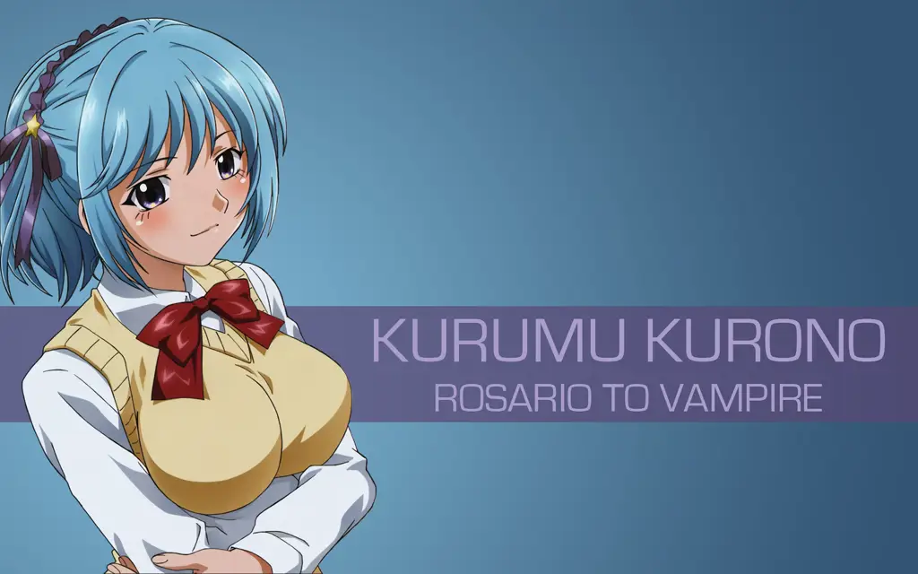 Screenshot adegan menarik dari anime Rosario + Vampire